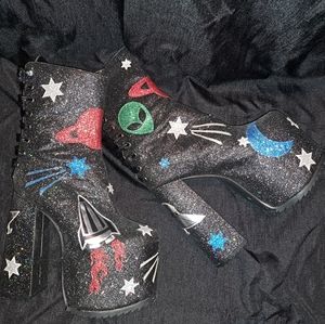 Current Mood Space Invasion Platform  Boots Dollskill